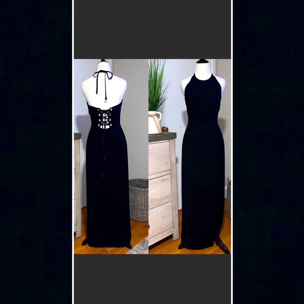 Cache Halter Gown - image 4